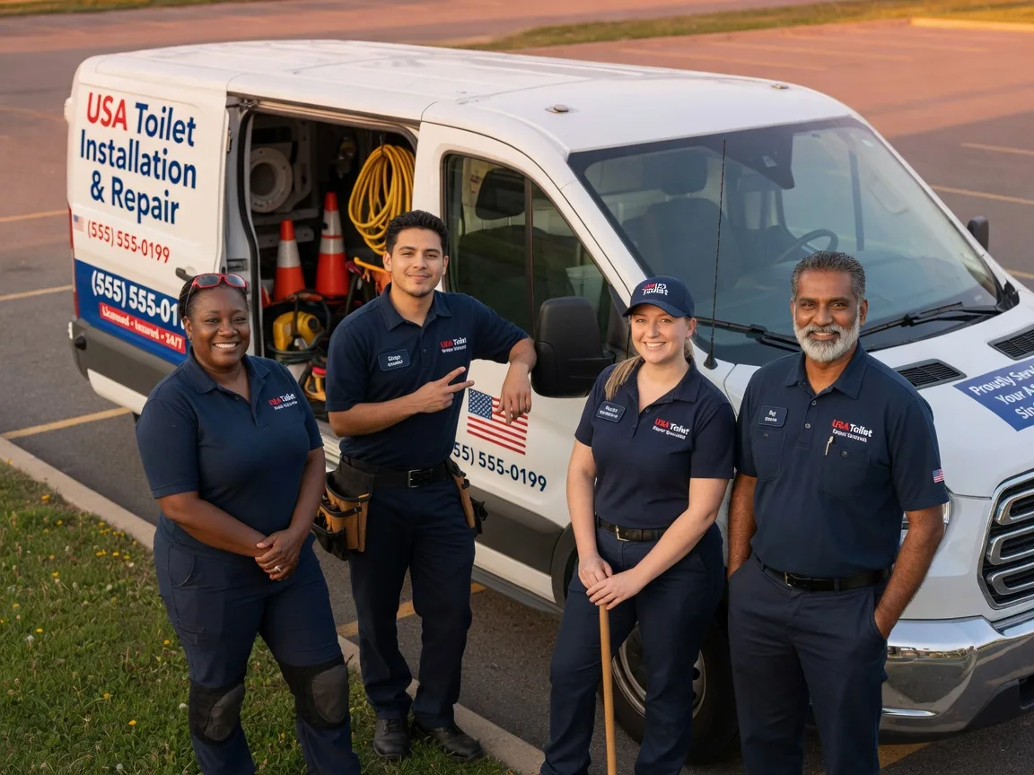 Toilet Installation company in Ashland, IL