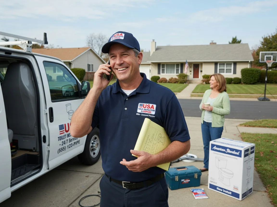 Toilet Installation Ashland, IL FAQs